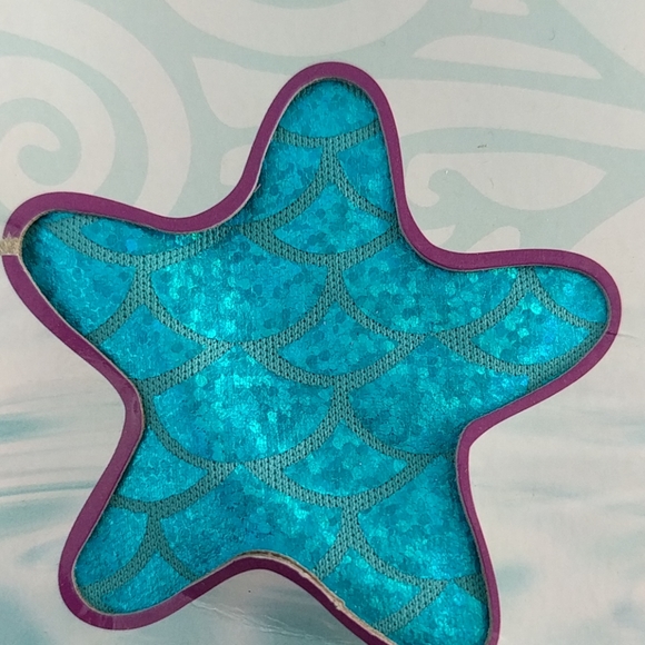 NWT mermaid bikini top & tights - Picture 4 of 4